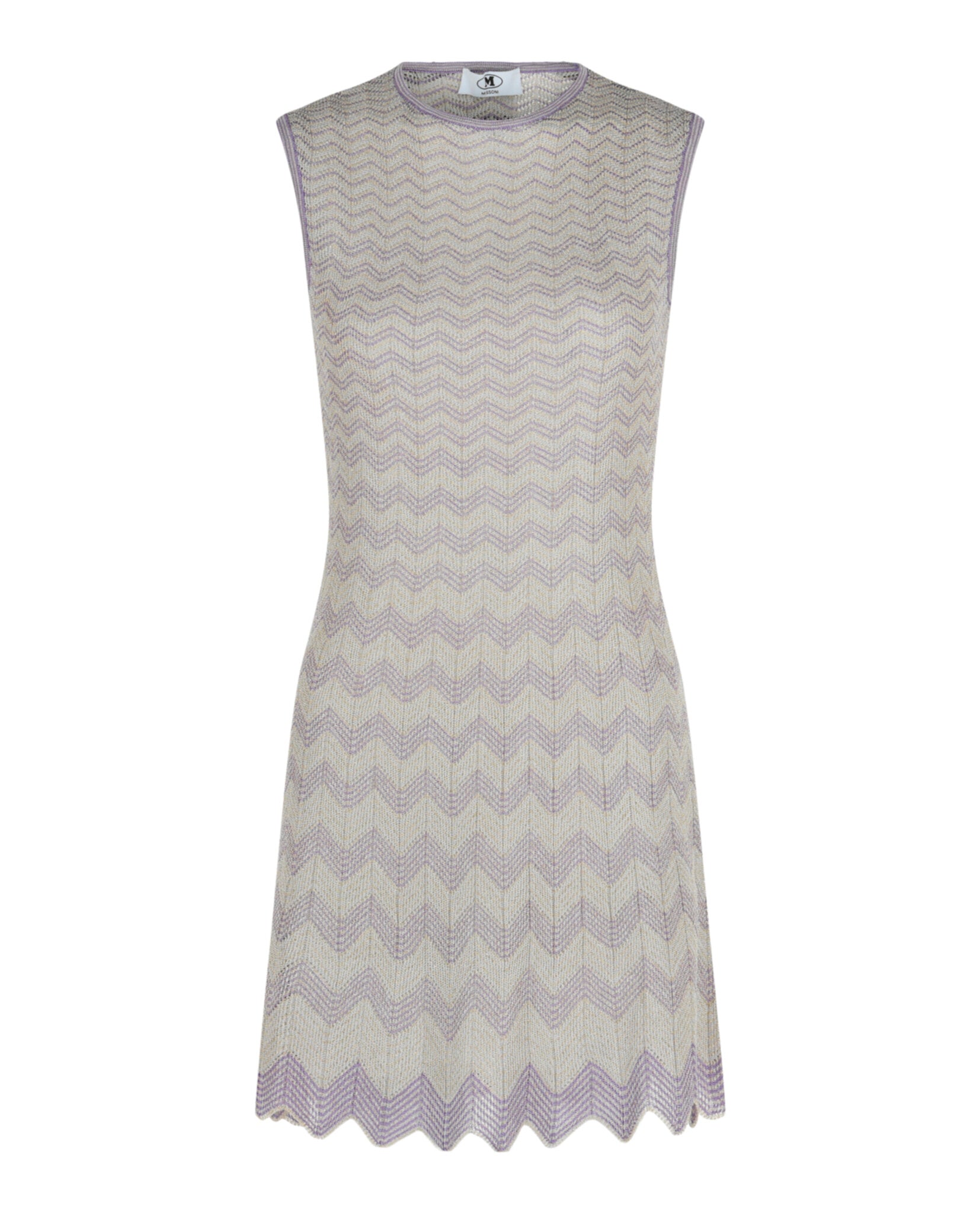 M Missoni Womens Sleeveless Mini Dress