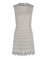 M Missoni Womens Sleeveless Mini Dress
