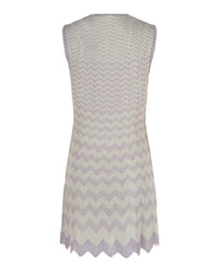 M Missoni Womens Sleeveless Mini Dress
