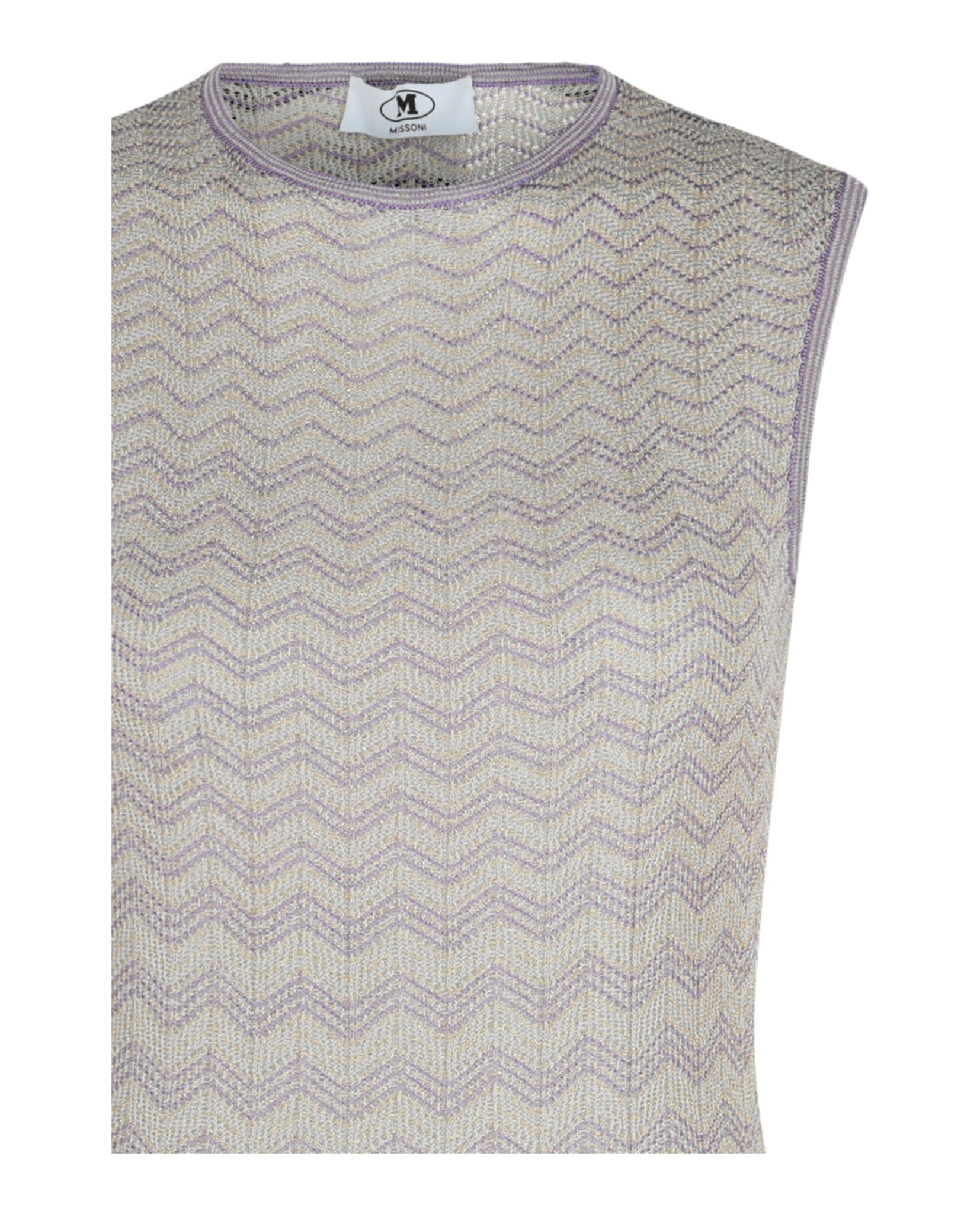 M Missoni Womens Sleeveless Mini Dress