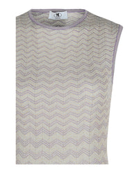 M Missoni Womens Sleeveless Mini Dress