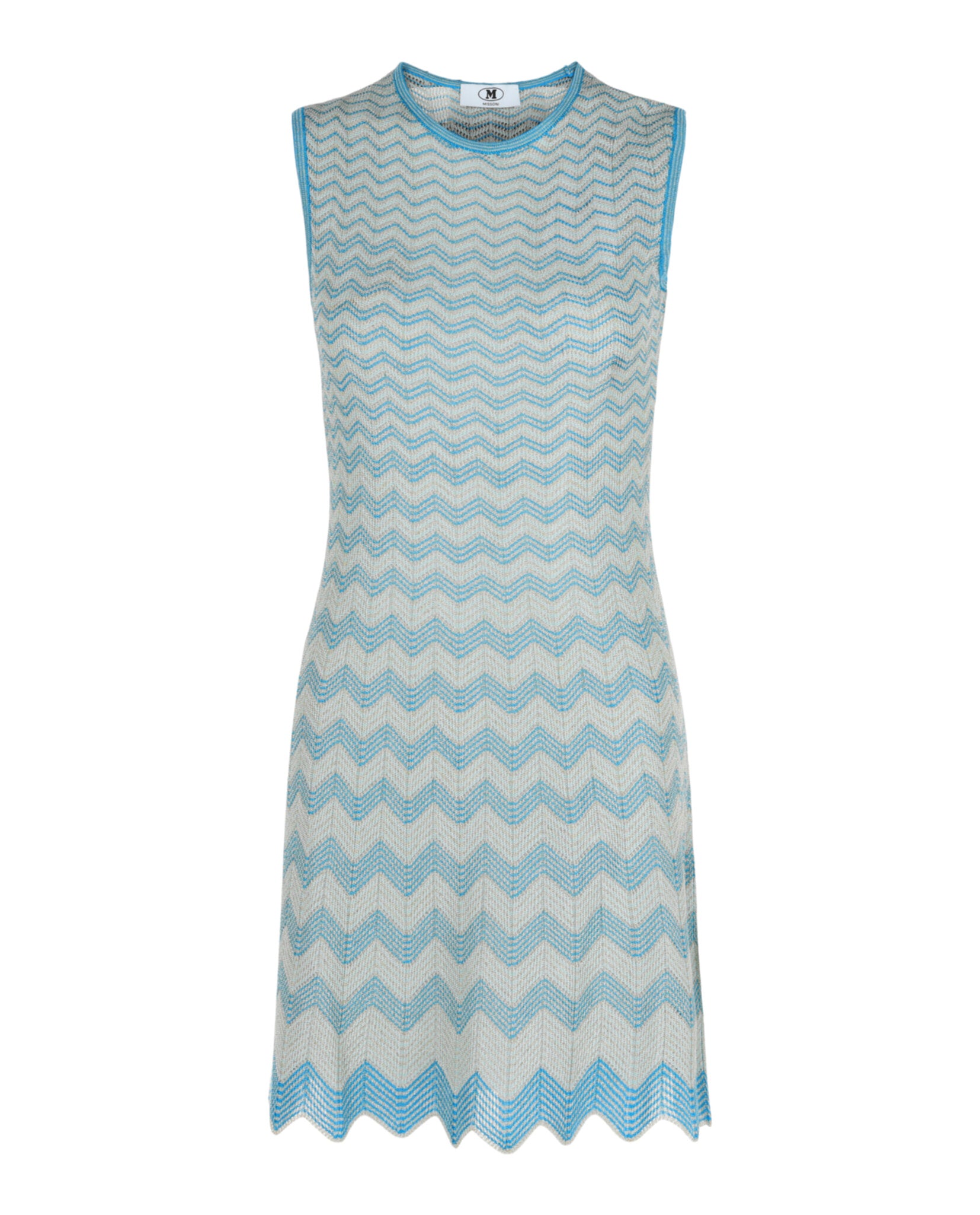 M Missoni Womens Sleeveless Mini Dress