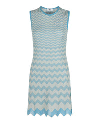 M Missoni Womens Sleeveless Mini Dress