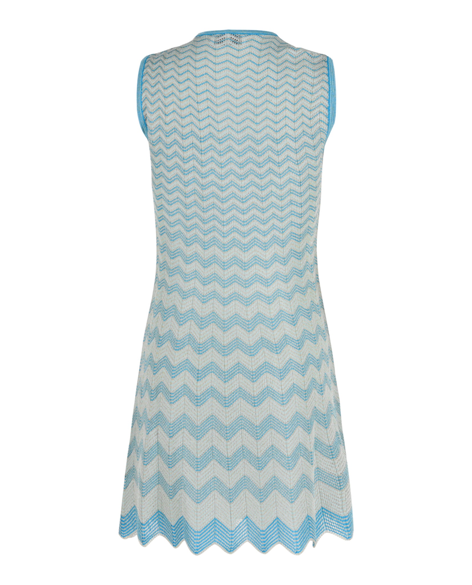 M Missoni Womens Sleeveless Mini Dress