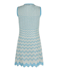 M Missoni Womens Sleeveless Mini Dress