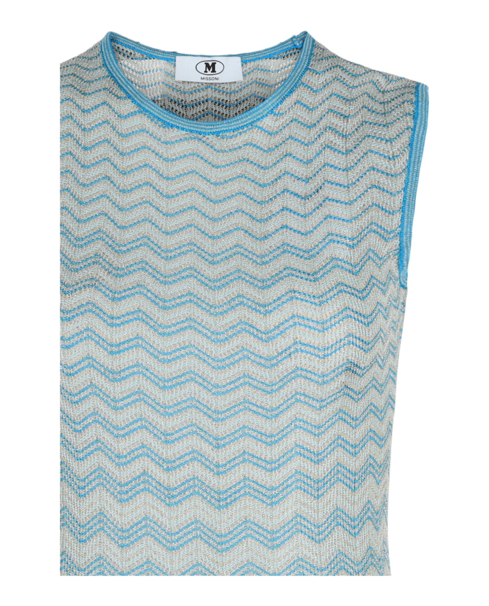 M Missoni Womens Sleeveless Mini Dress