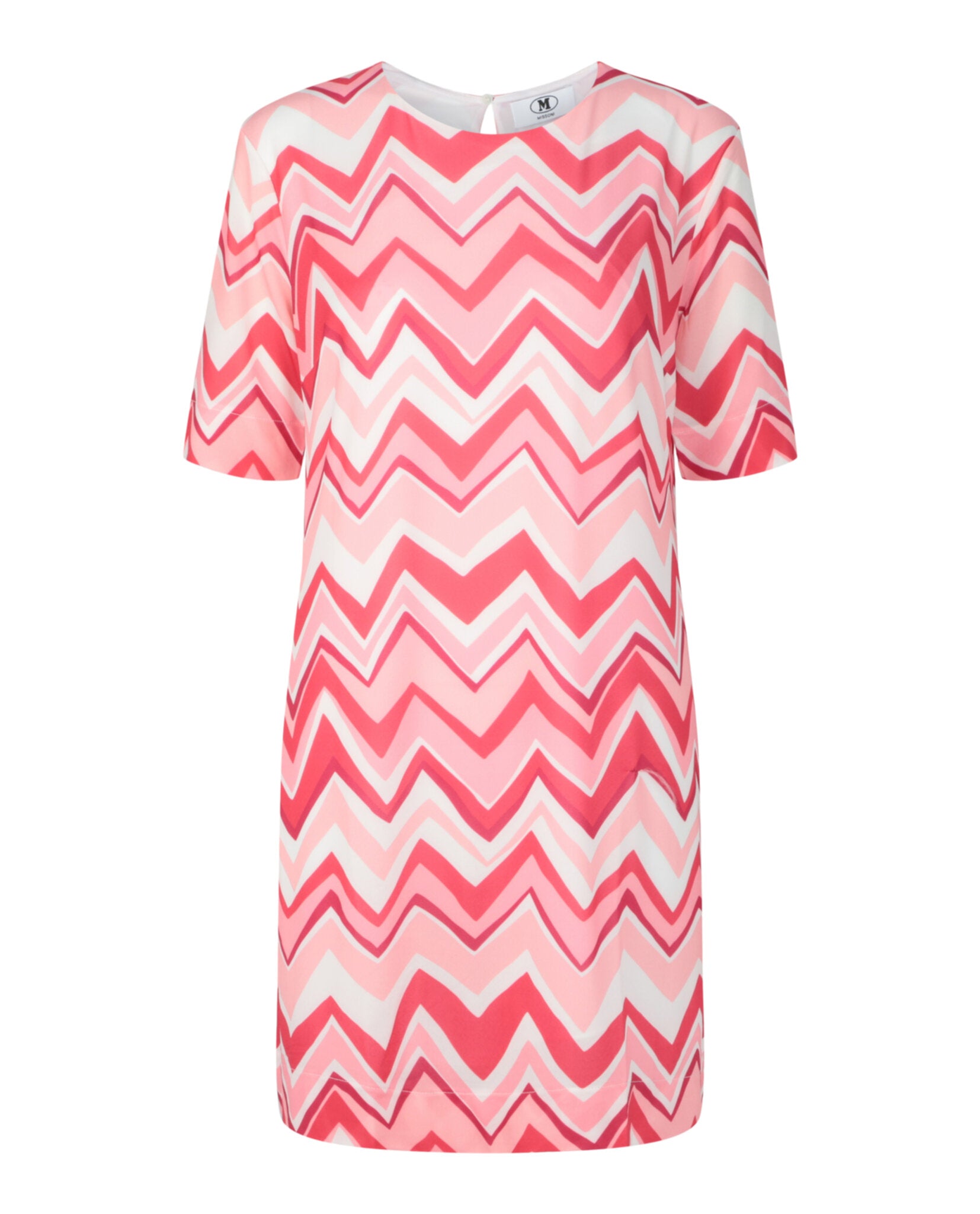 M Missoni Womens Zig Zag Mini Dress
