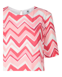 M Missoni Womens Zig Zag Mini Dress