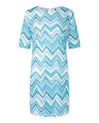 M Missoni Womens Zig Zag Mini Dress