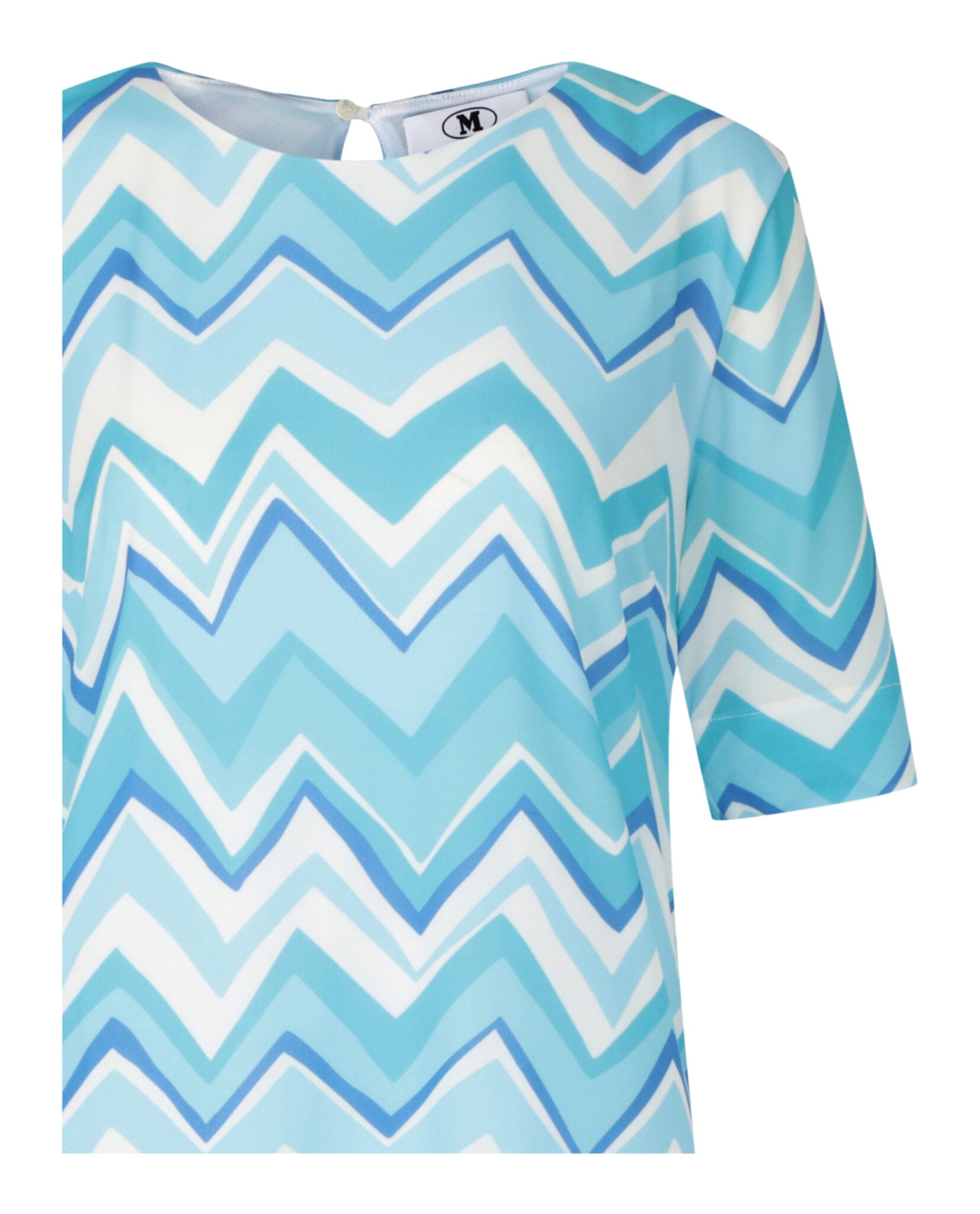 M Missoni Womens Zig Zag Mini Dress