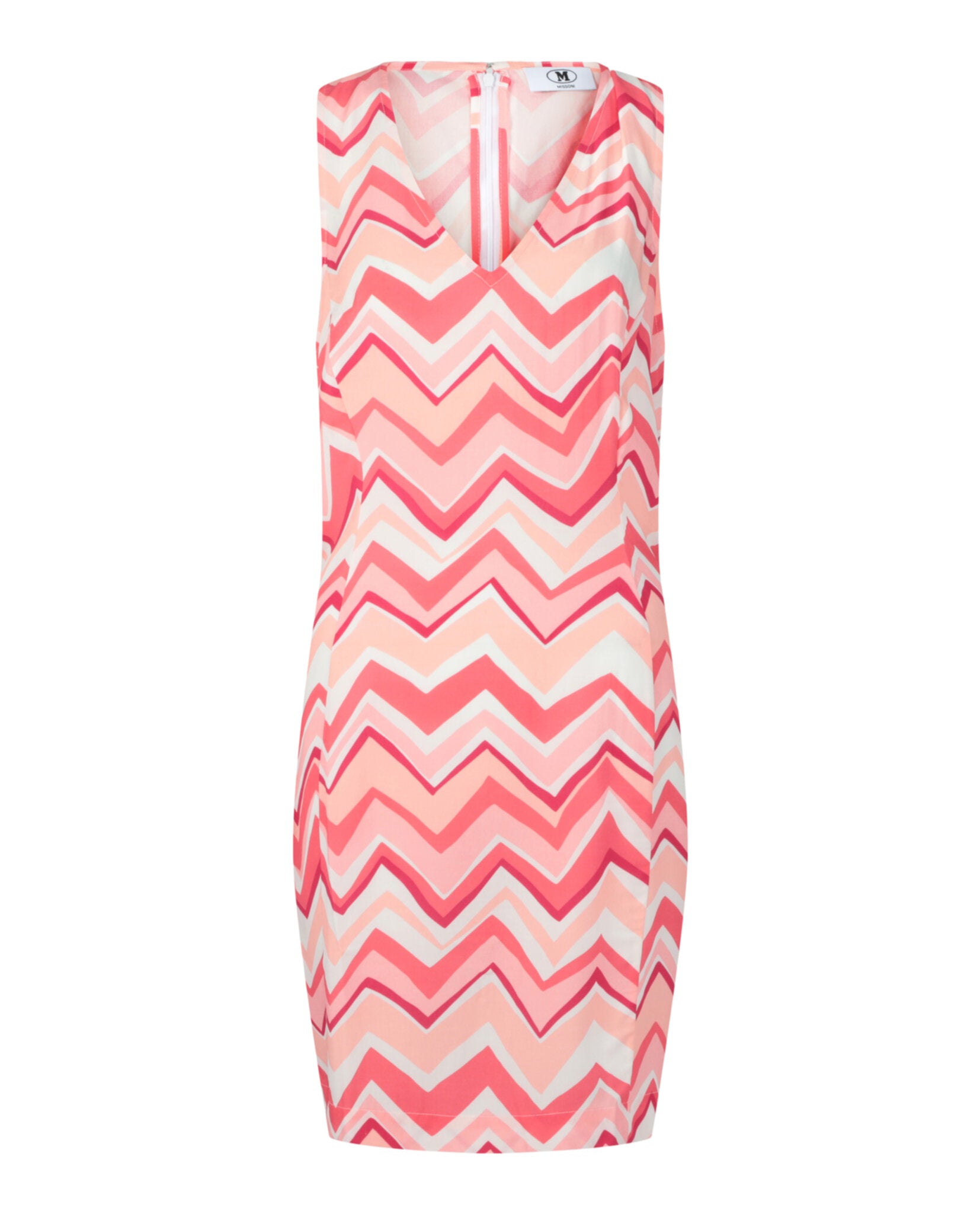 M Missoni Womens Zig Zag Mini Dress