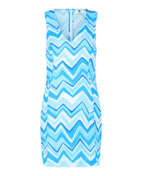 M Missoni Womens Zigzag Print Mini Dress