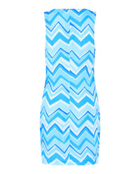 M Missoni Womens Zigzag Print Mini Dress