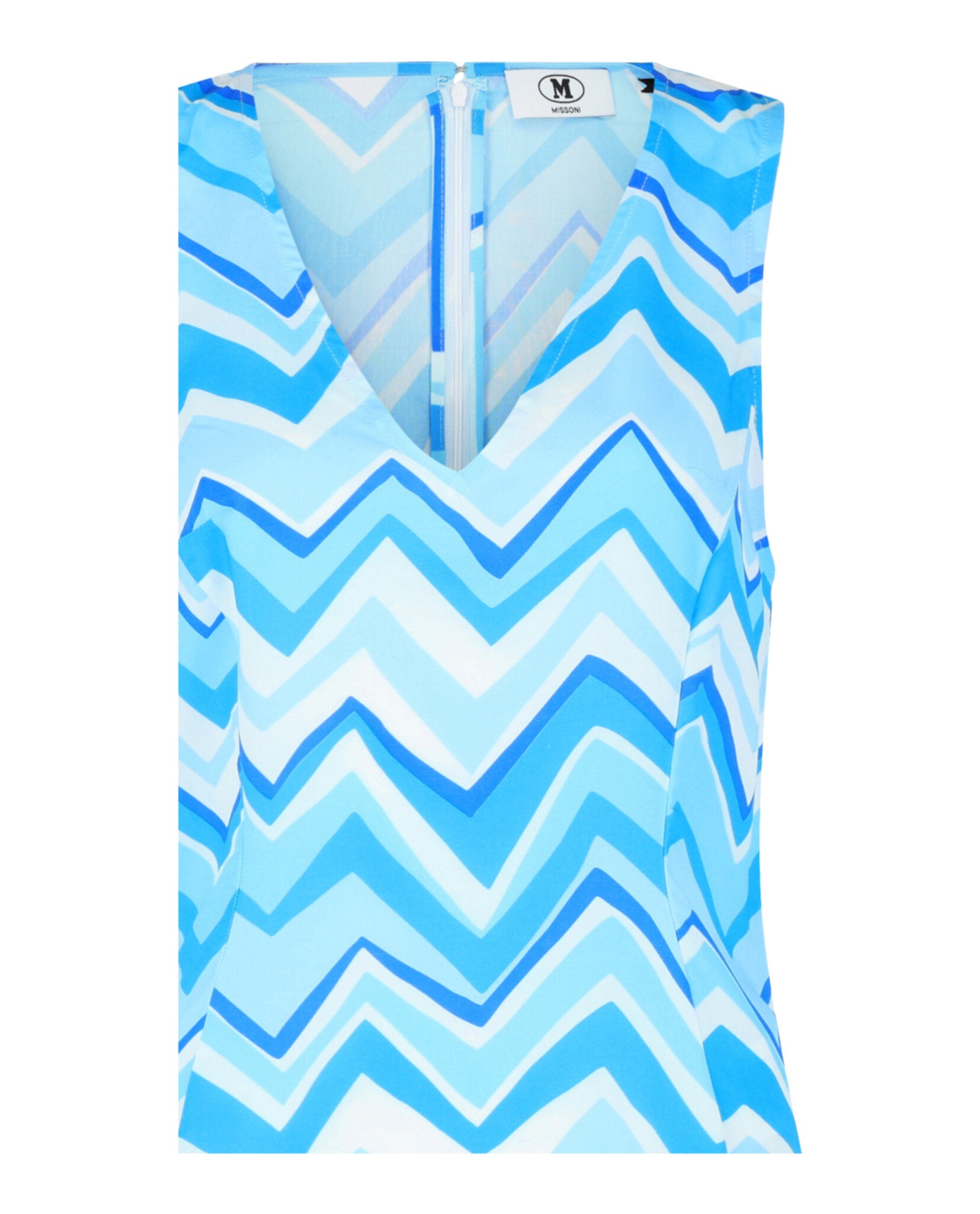 M Missoni Womens Zigzag Print Mini Dress