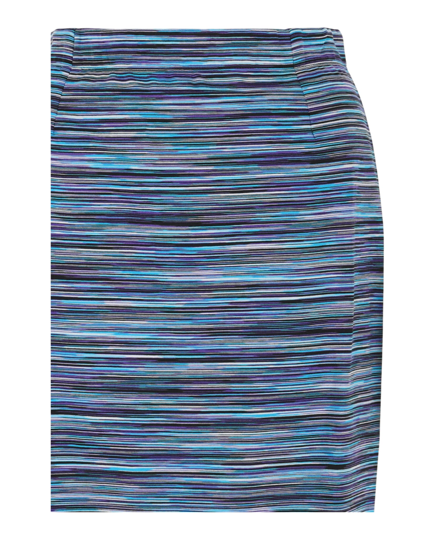 M Missoni Womens Striped Print Pencil Skirt