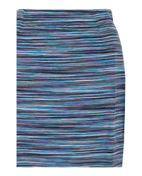 M Missoni Womens Striped Print Pencil Skirt