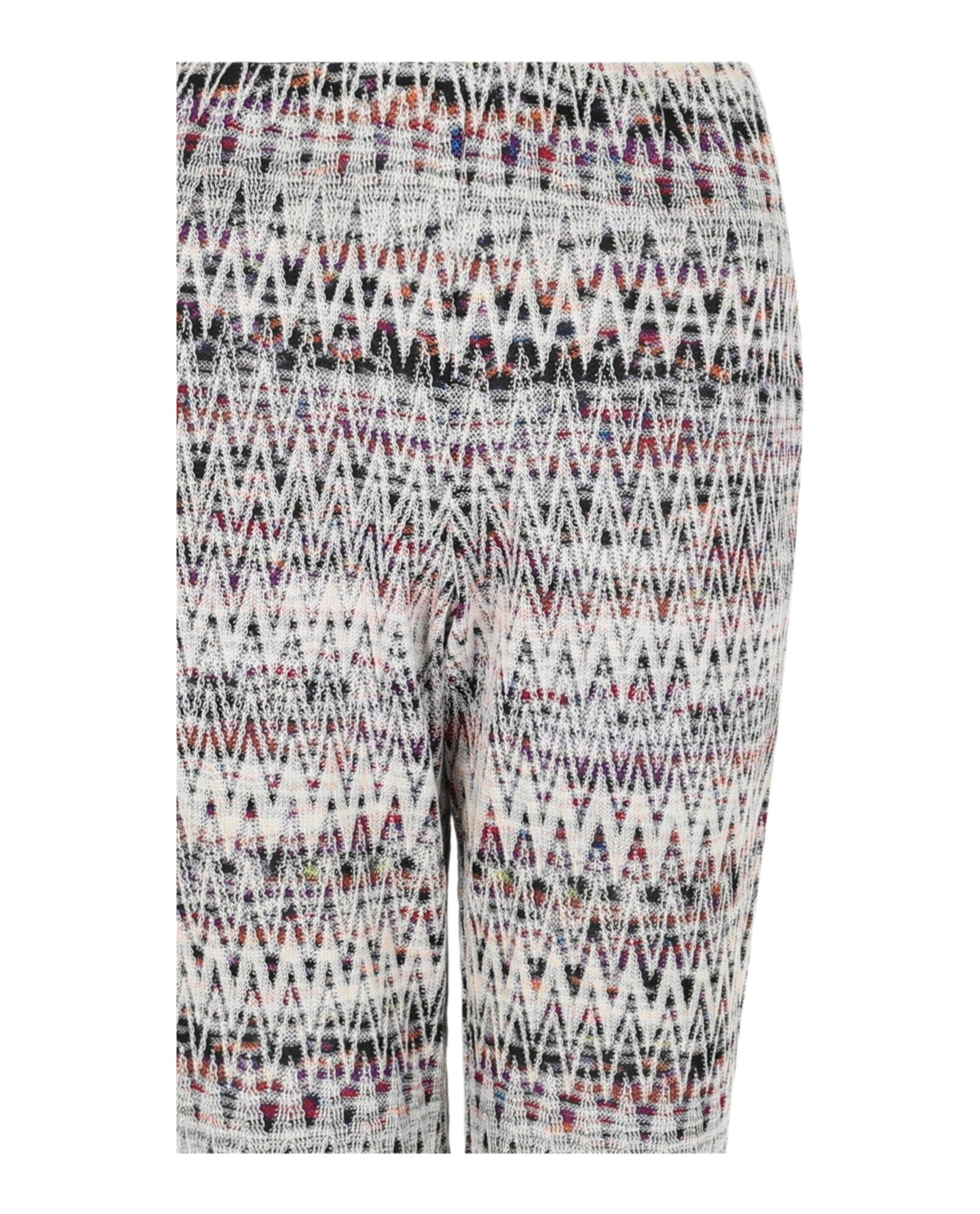 M Missoni Womens Zig Zag Patterned Flared-Leg Pants