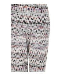 M Missoni Womens Zig Zag Patterned Flared-Leg Pants
