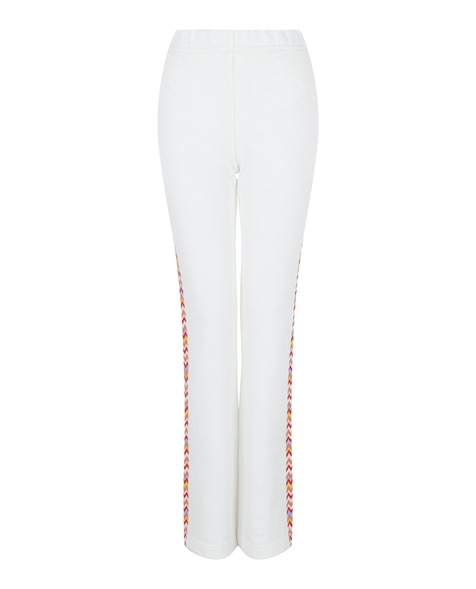 M Missoni Womens Zig Zag Patterned Wide-Leg Pants