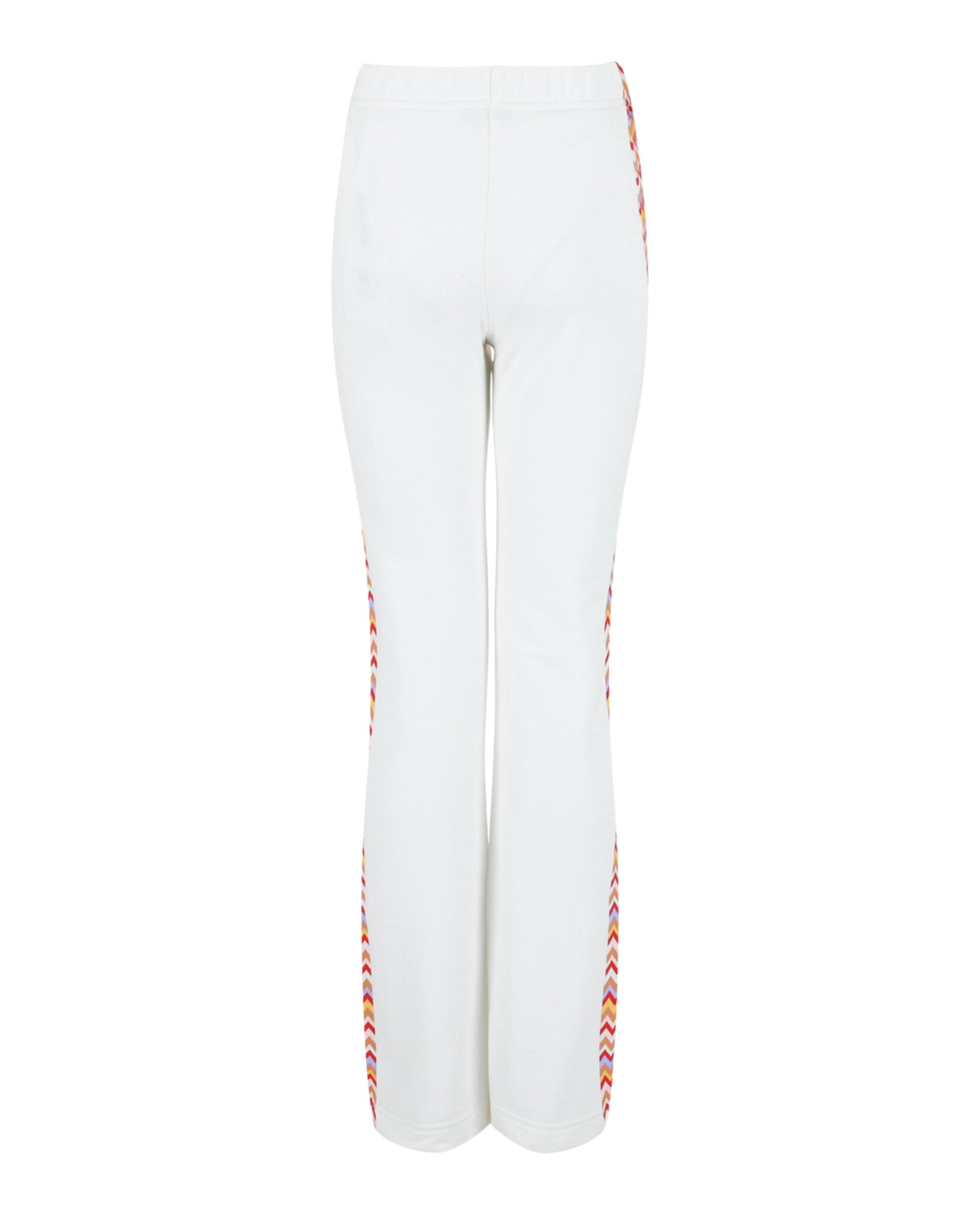 M Missoni Womens Zig Zag Patterned Wide-Leg Pants