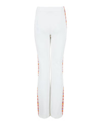M Missoni Womens Zig Zag Patterned Wide-Leg Pants