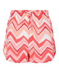 M Missoni Womens Striped Dolphin Hem Shorts
