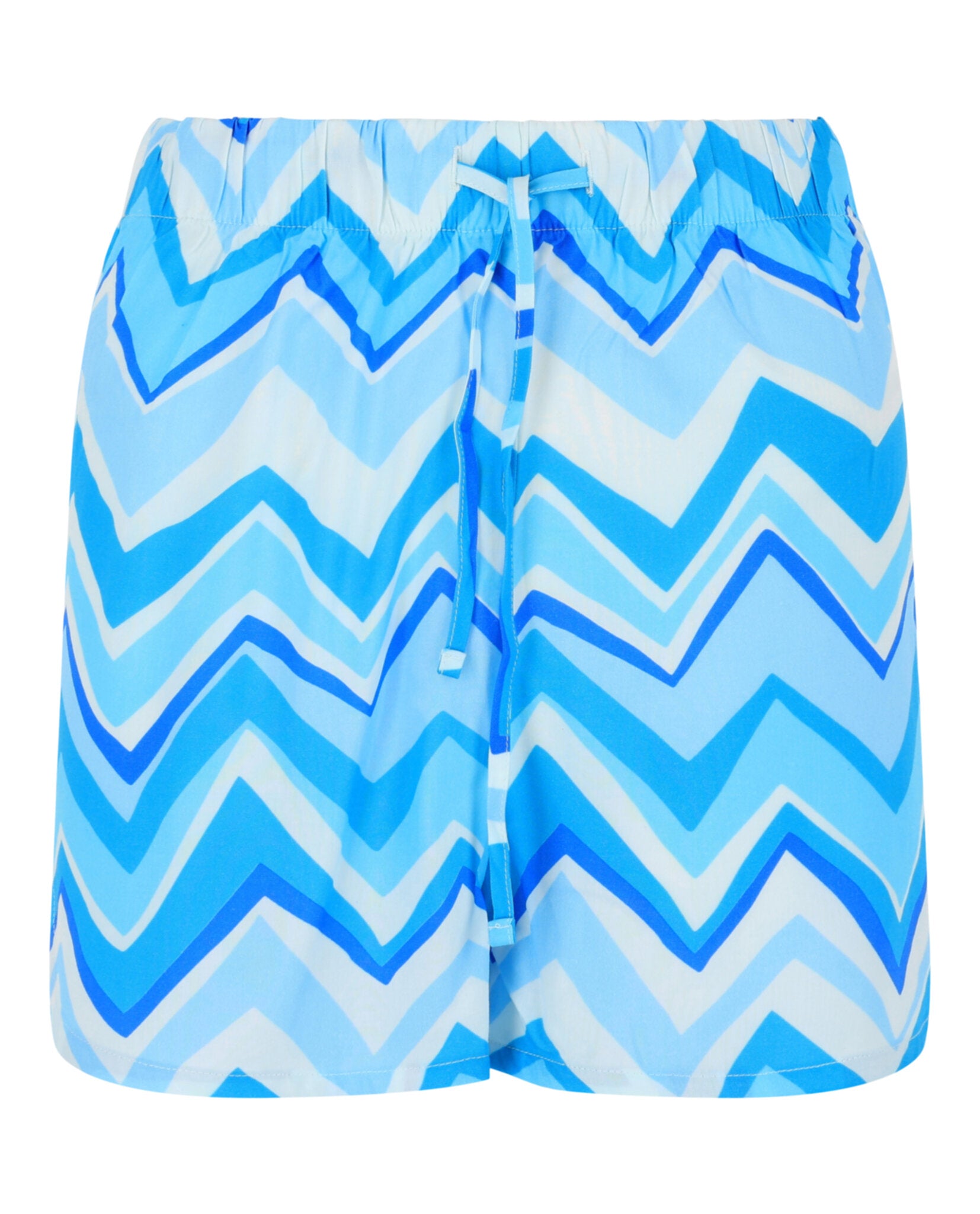 M Missoni Womens Striped Dolphin Hem Shorts