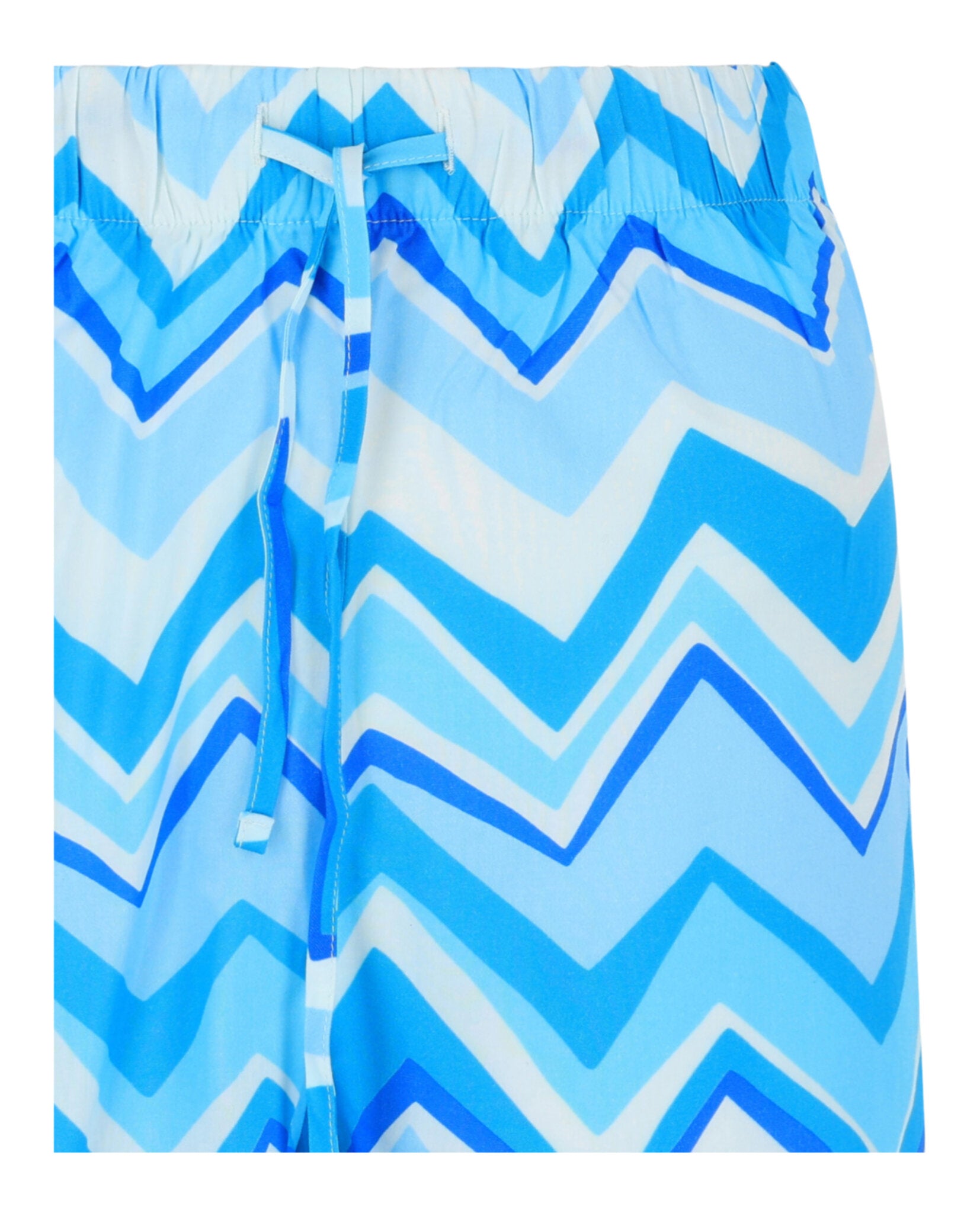 M Missoni Womens Striped Dolphin Hem Shorts
