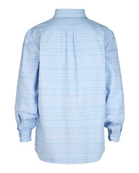 M Missoni Mens Chevron-Pattern Long-Sleeve Button-Down Shirt