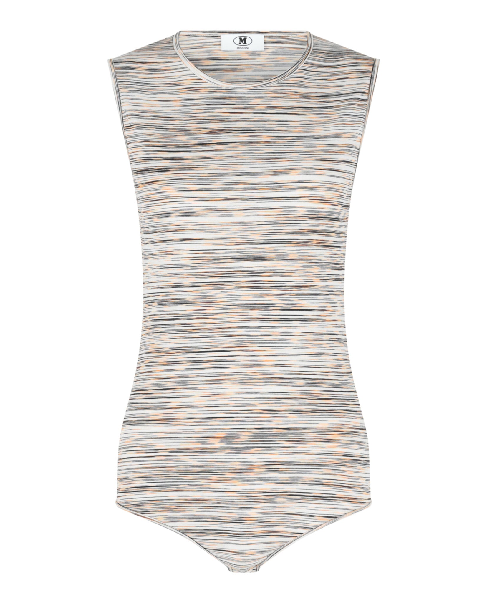 M Missoni Womens Space-Dyed Bodysuit