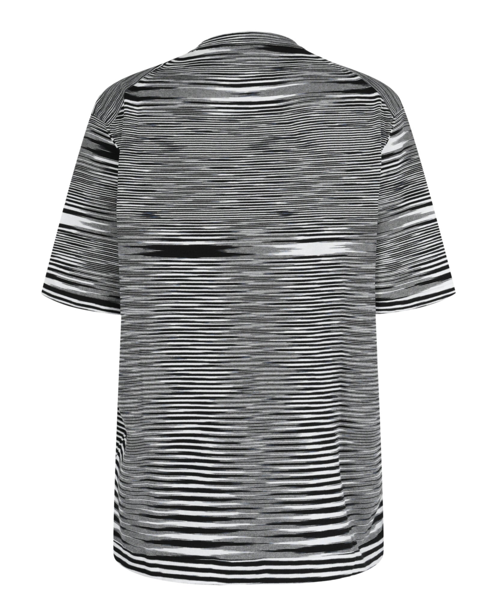 M Missoni Womens Abstract Striped T-Shirt