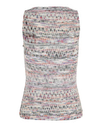 M Missoni Womens Zigzag Knit Tank