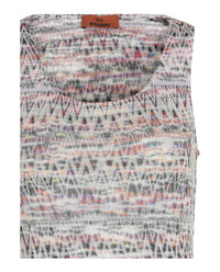 M Missoni Womens Zigzag Knit Tank
