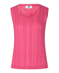 M Missoni Womens Sleeveless Knit Top