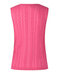 M Missoni Womens Sleeveless Knit Top