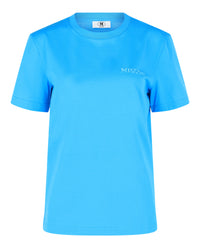 M Missoni Womens Embroidered Logo T-Shirt