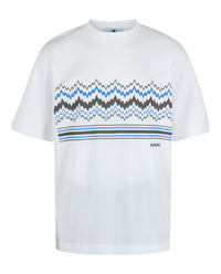 M Missoni Mens Graphic Crewneck T-Shirt