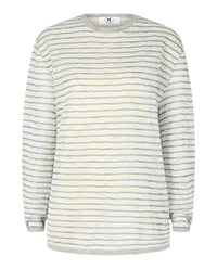 M Missoni Womens Oversize Striped Sweater