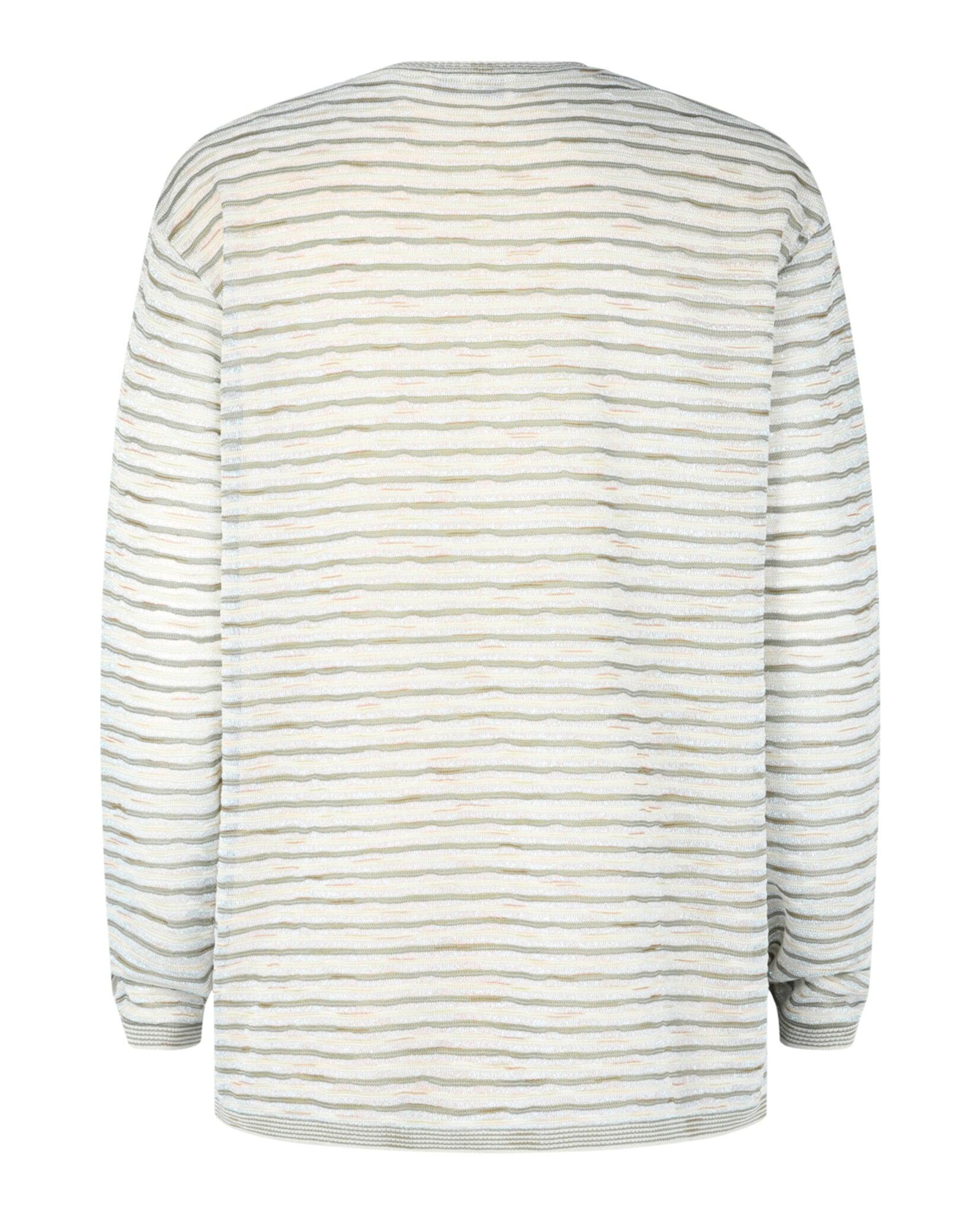 M Missoni Womens Oversize Striped Sweater