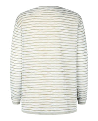M Missoni Womens Oversize Striped Sweater