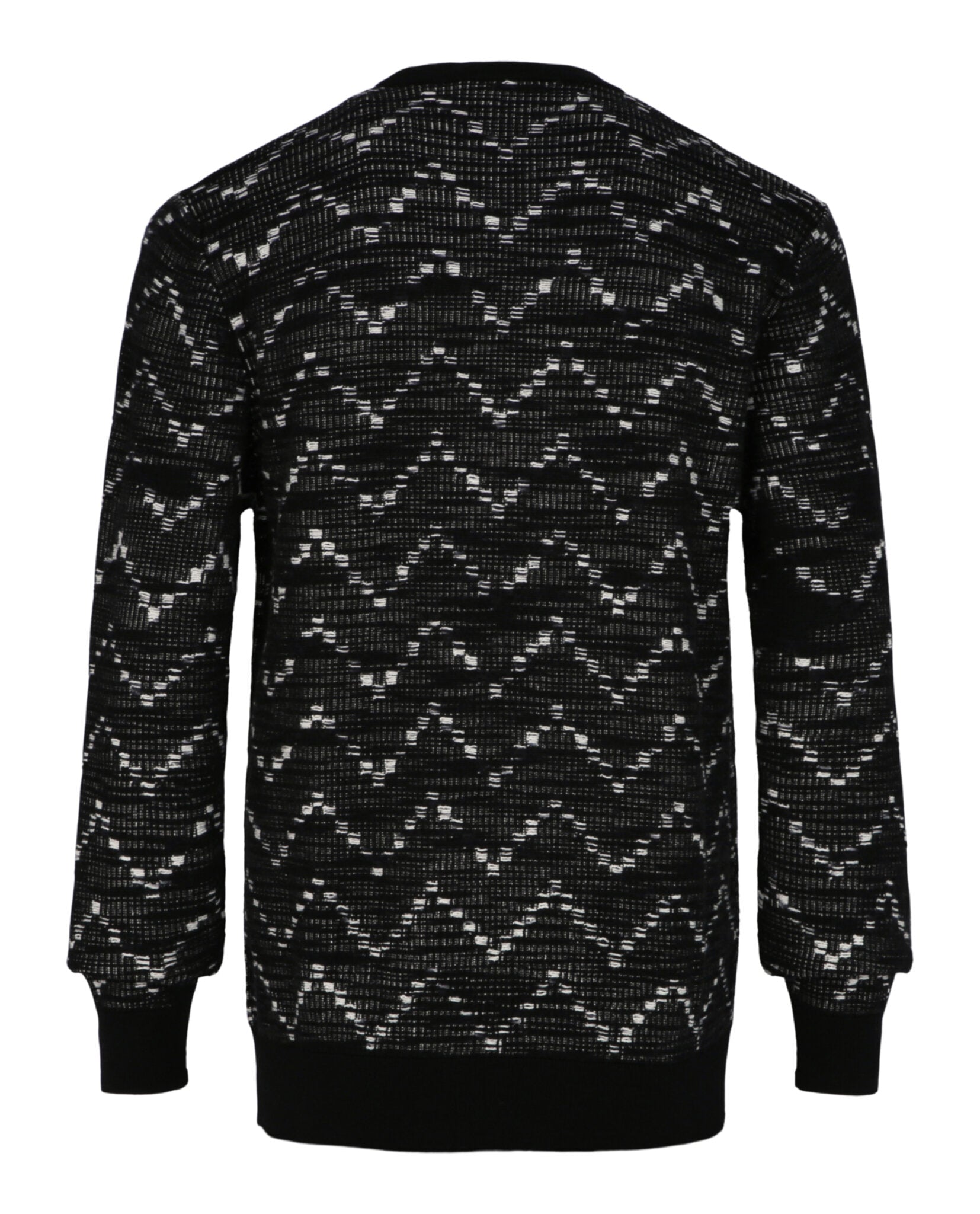 M Missoni Mens Zig-Zag Crewneck Pullover Sweater