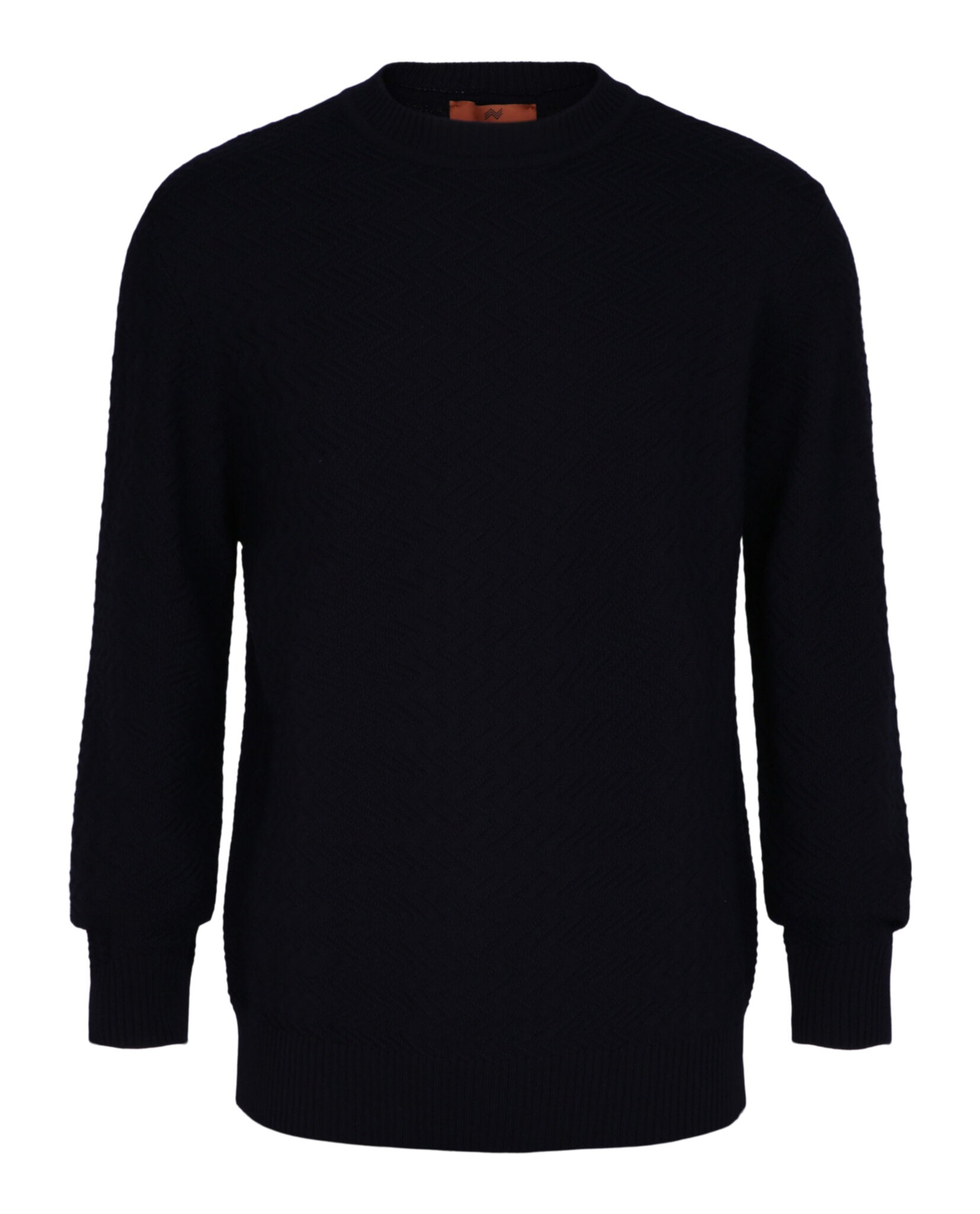 M Missoni Mens Knit Crewneck Sweater