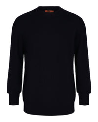 M Missoni Mens Knit Crewneck Sweater