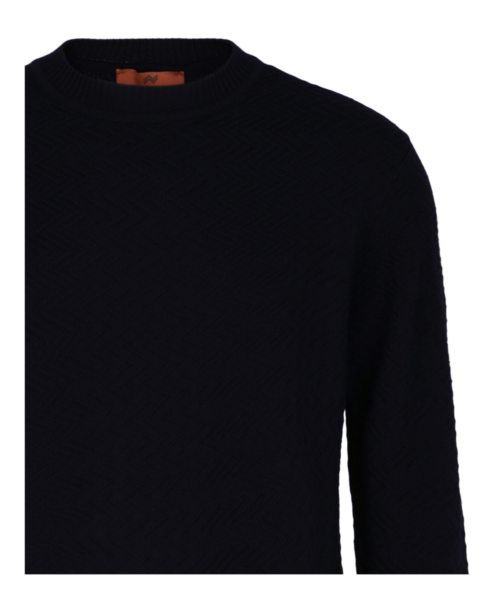 M Missoni Mens Knit Crewneck Sweater