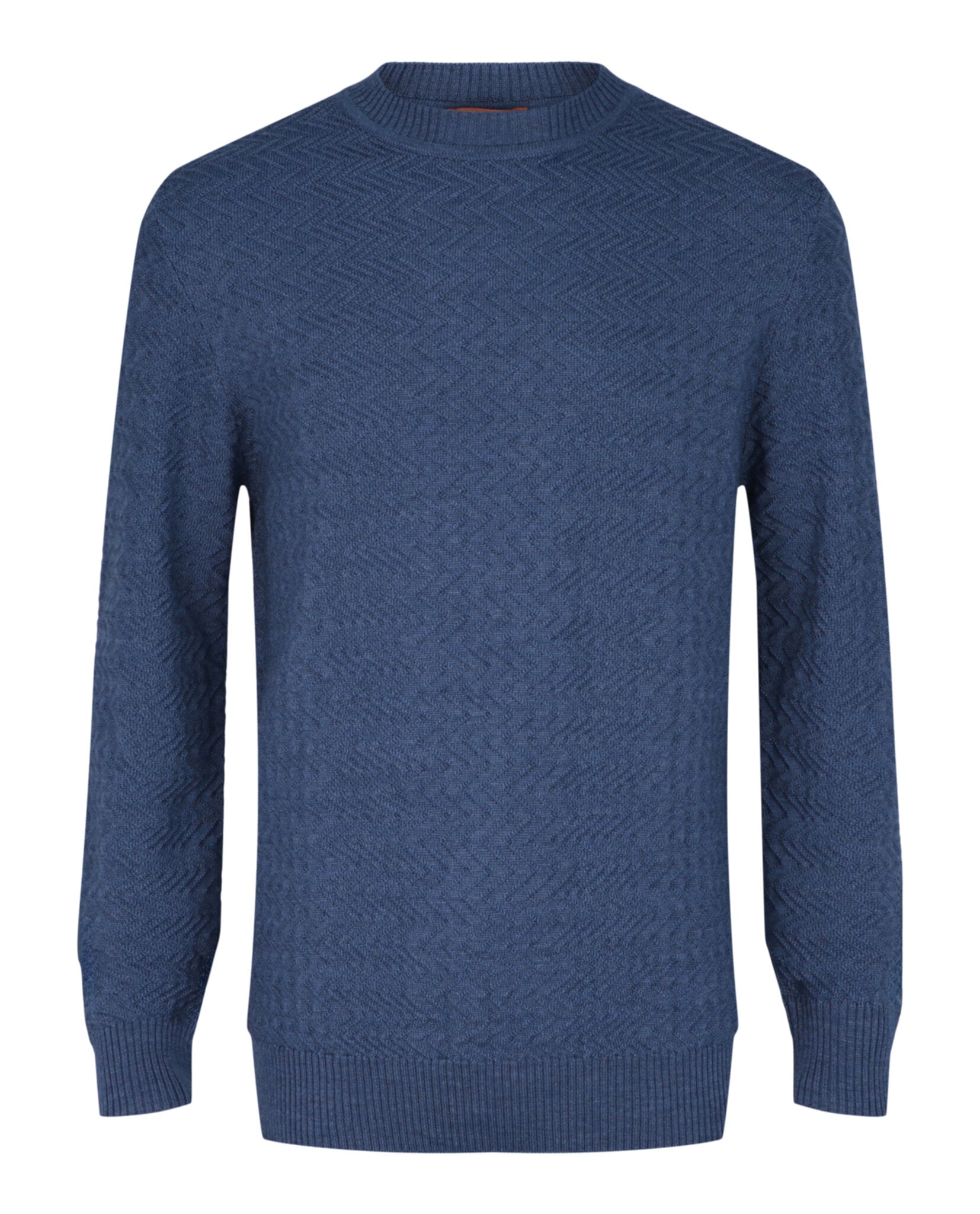M Missoni Mens Knit Crewneck Sweater