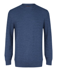 M Missoni Mens Knit Crewneck Sweater