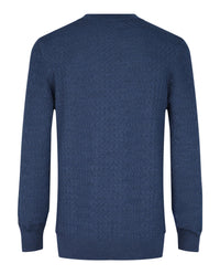 M Missoni Mens Knit Crewneck Sweater
