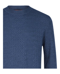 M Missoni Mens Knit Crewneck Sweater