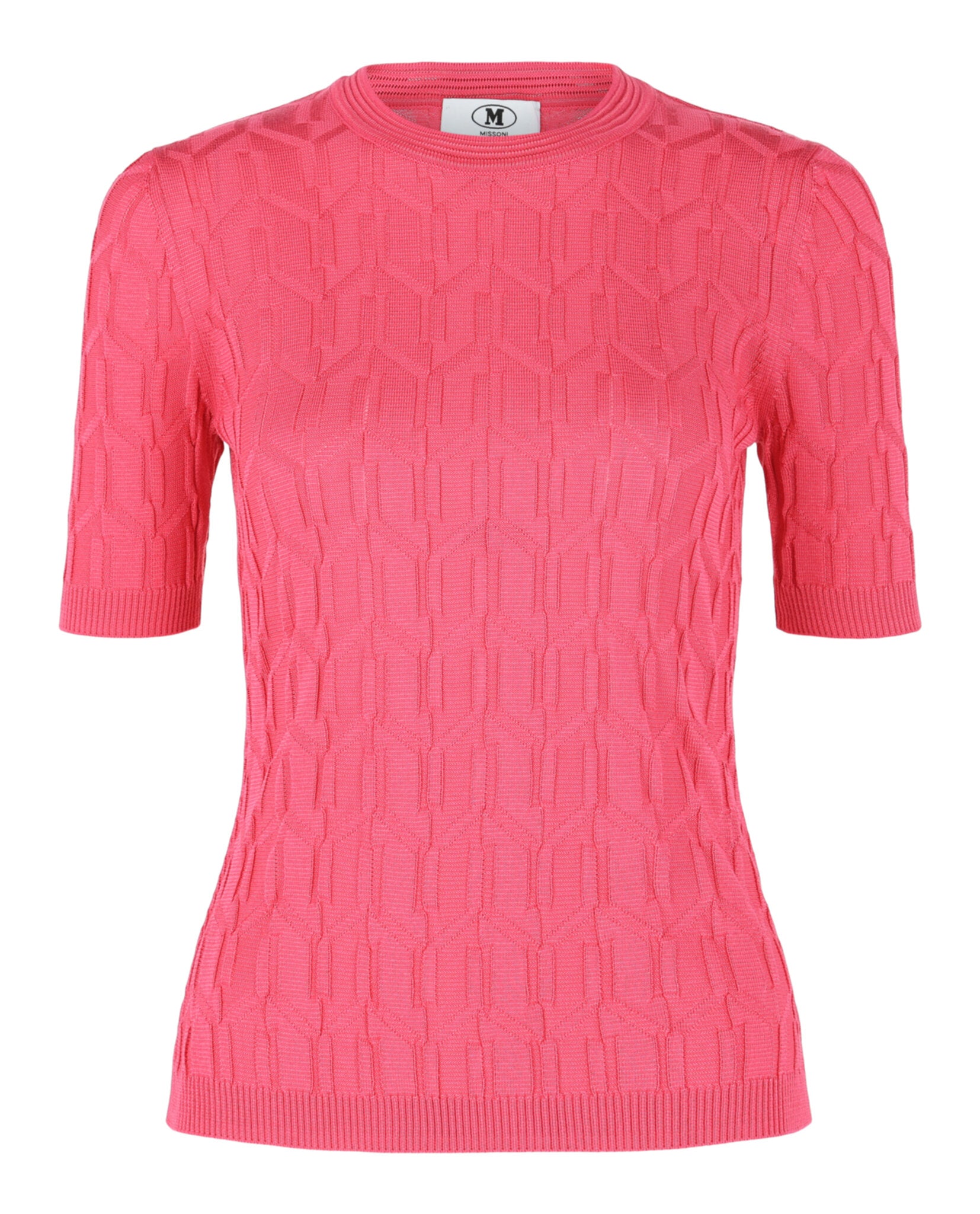 M Missoni Womens Cable-Knit Pattern Sweater
