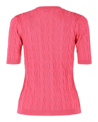 M Missoni Womens Cable-Knit Pattern Sweater